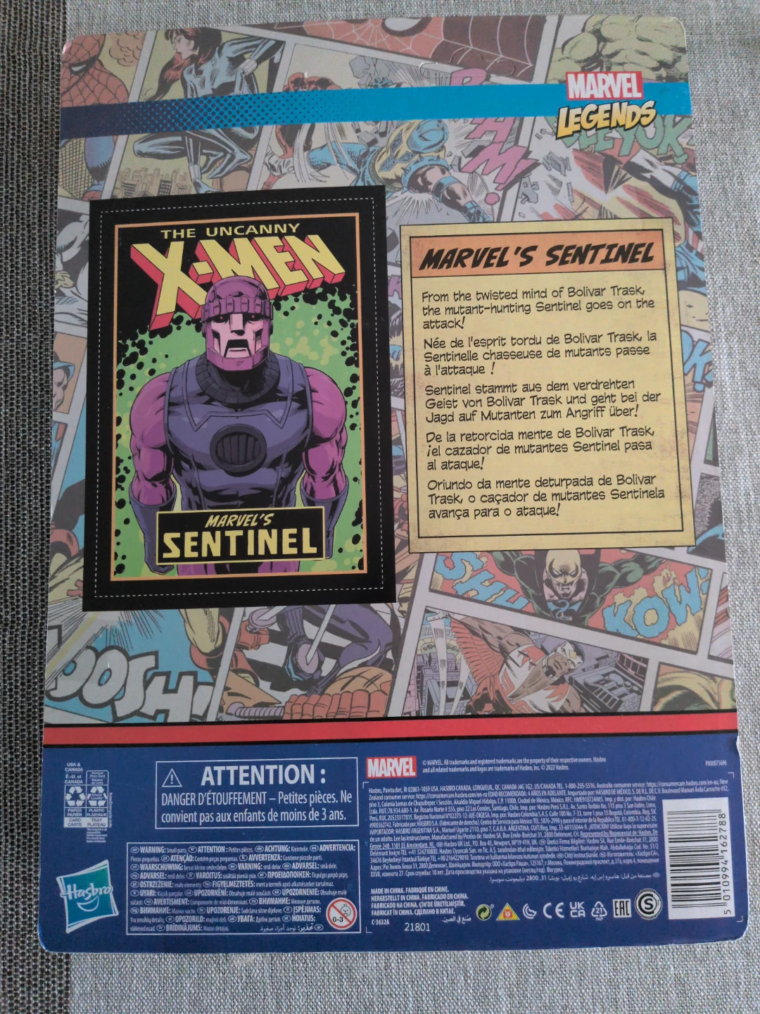 Marvel Legends The Uncanny X-Men Sentinel Action Figure - photo 2