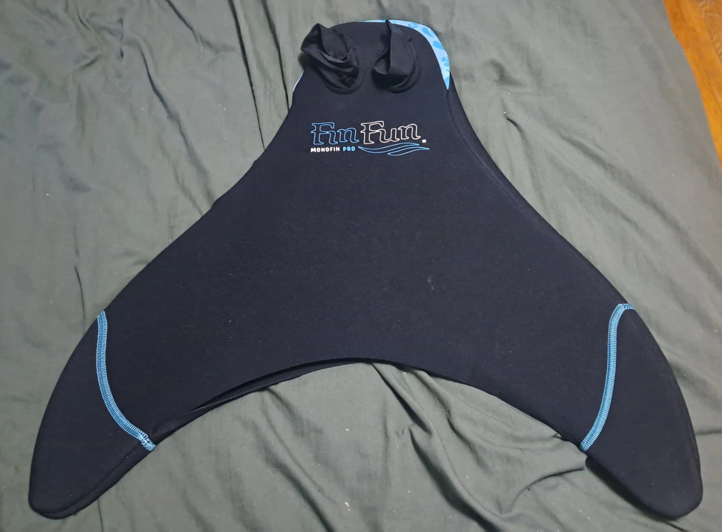 Fin Fun Mermaid Tail - Aussie Green Youth X-Large (child 12) - photo 4