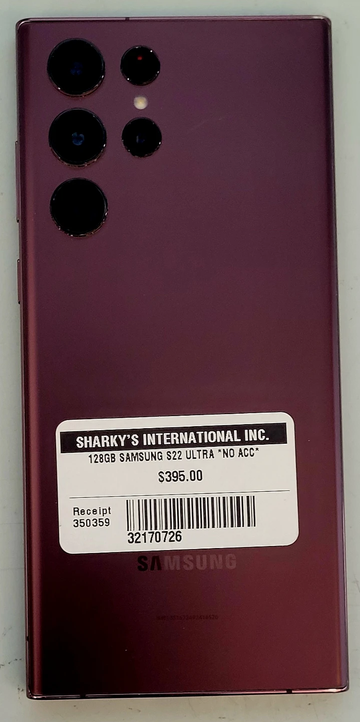 128GB Samsung Galaxy S22 Ultra (32170726) - photo 2
