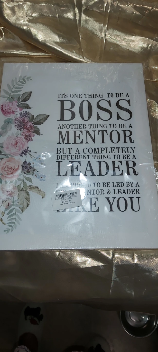 Inspirational canvass print - photo 2