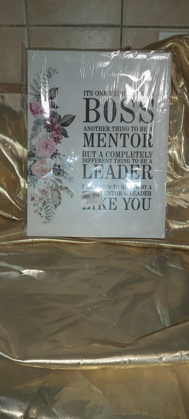 Inspirational canvass print - photo 4