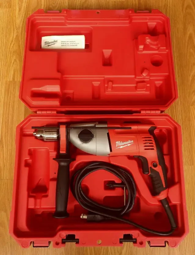 Milwaukee 1/2" Hammer Drill