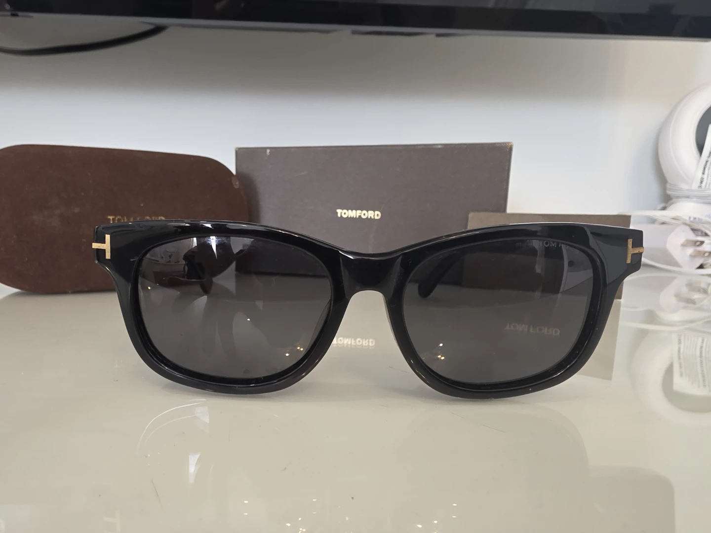TOM FORD Black Sunglasses