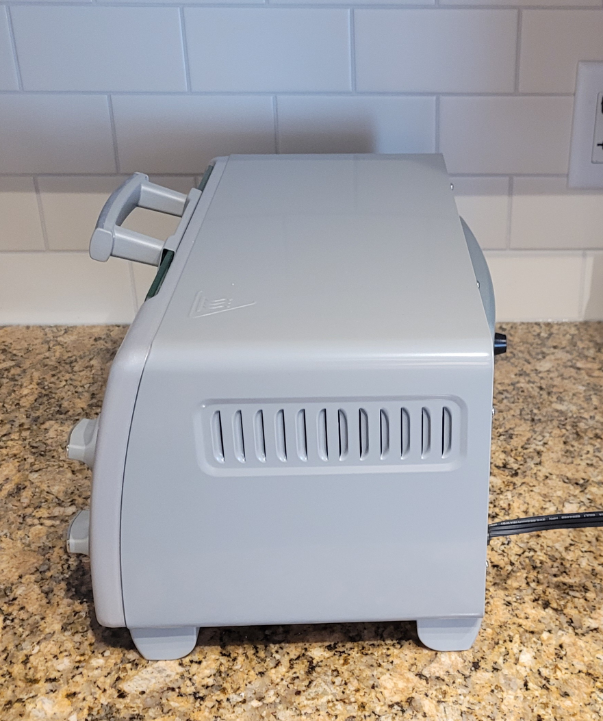 Black & Decker 4 Slice Stainless Steel Toaster Oven - photo 3
