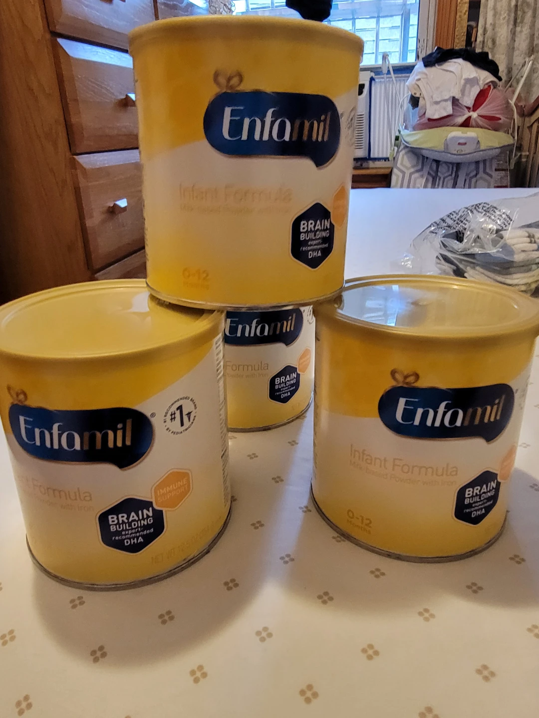 Enfamil Infant Formula - 3 Cans