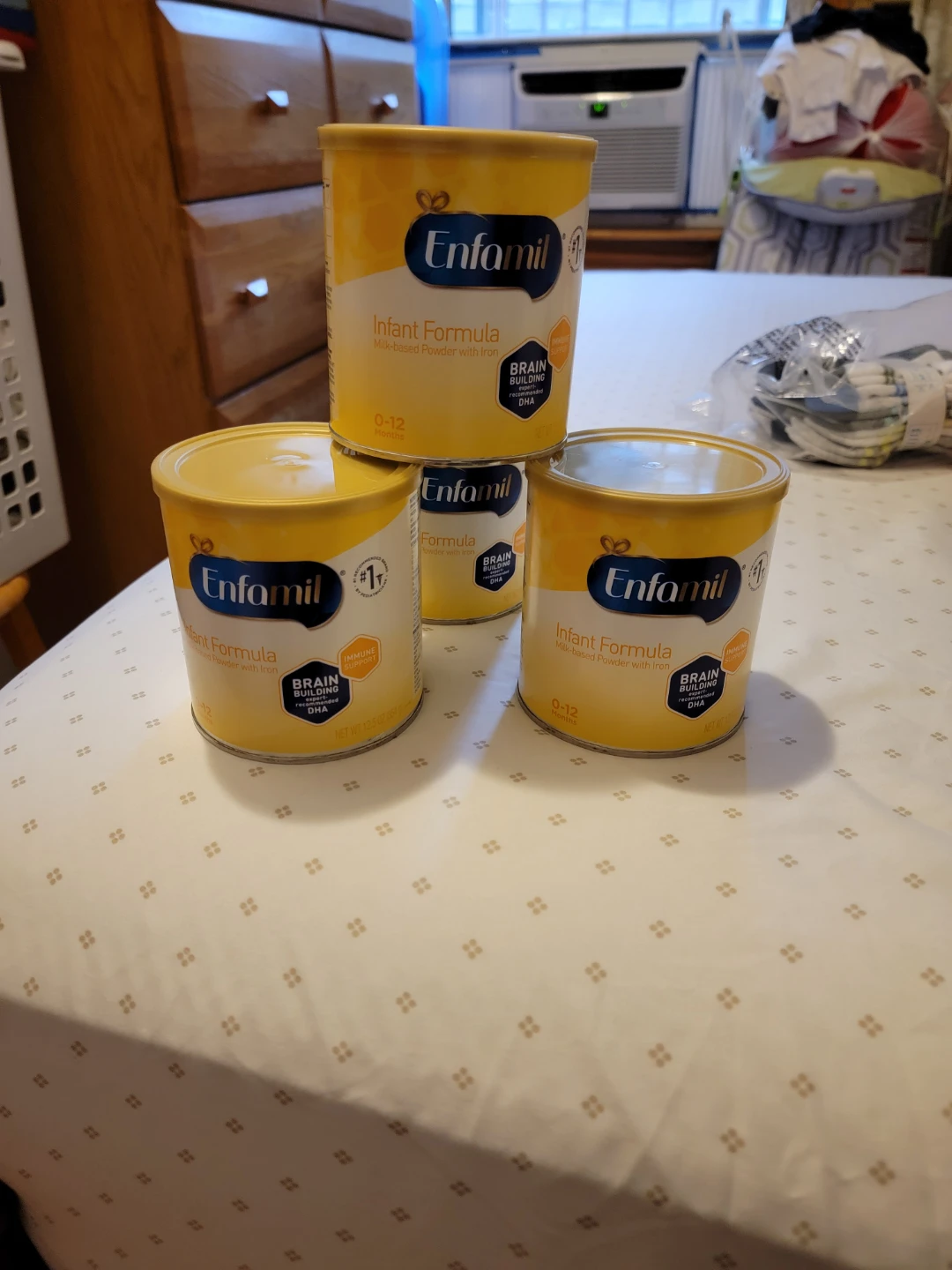 Enfamil Infant Formula - 3 Cans - photo 2