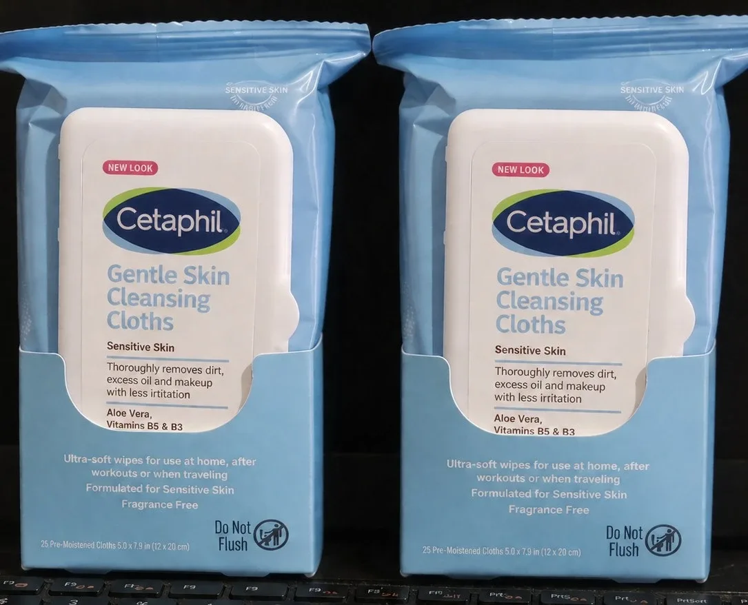 Cetaphil Gentle Skin Cleansing Cloths - 2 for $10