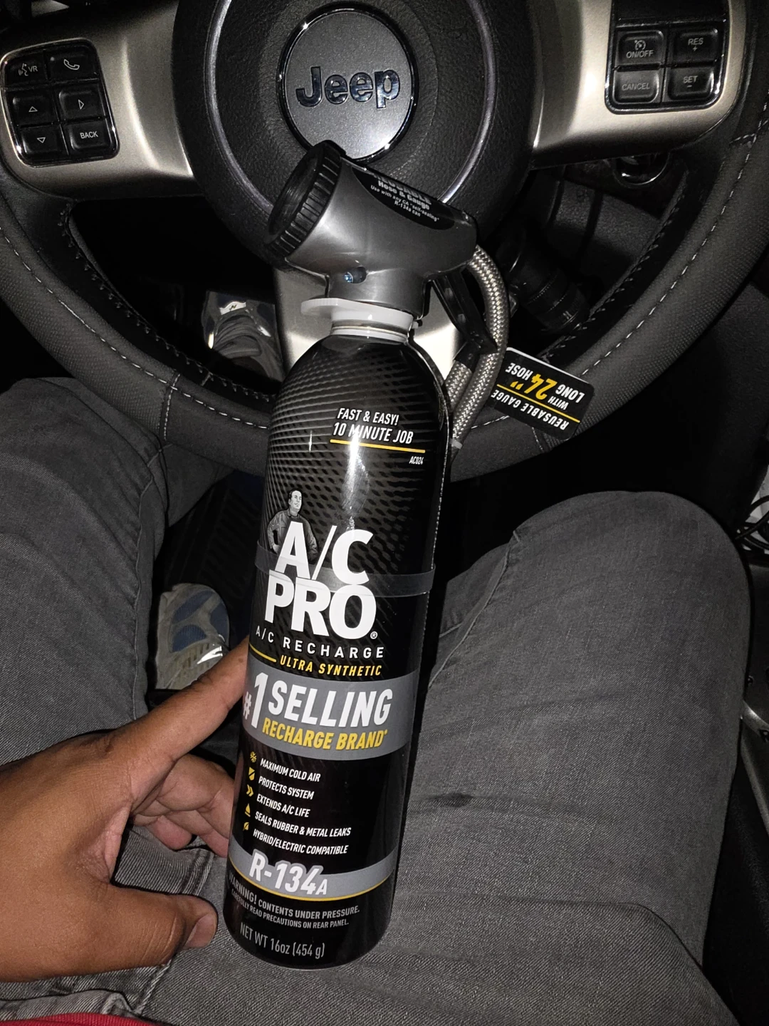 A/C PRO A/C Recharge Ultra Synthetic R-134A