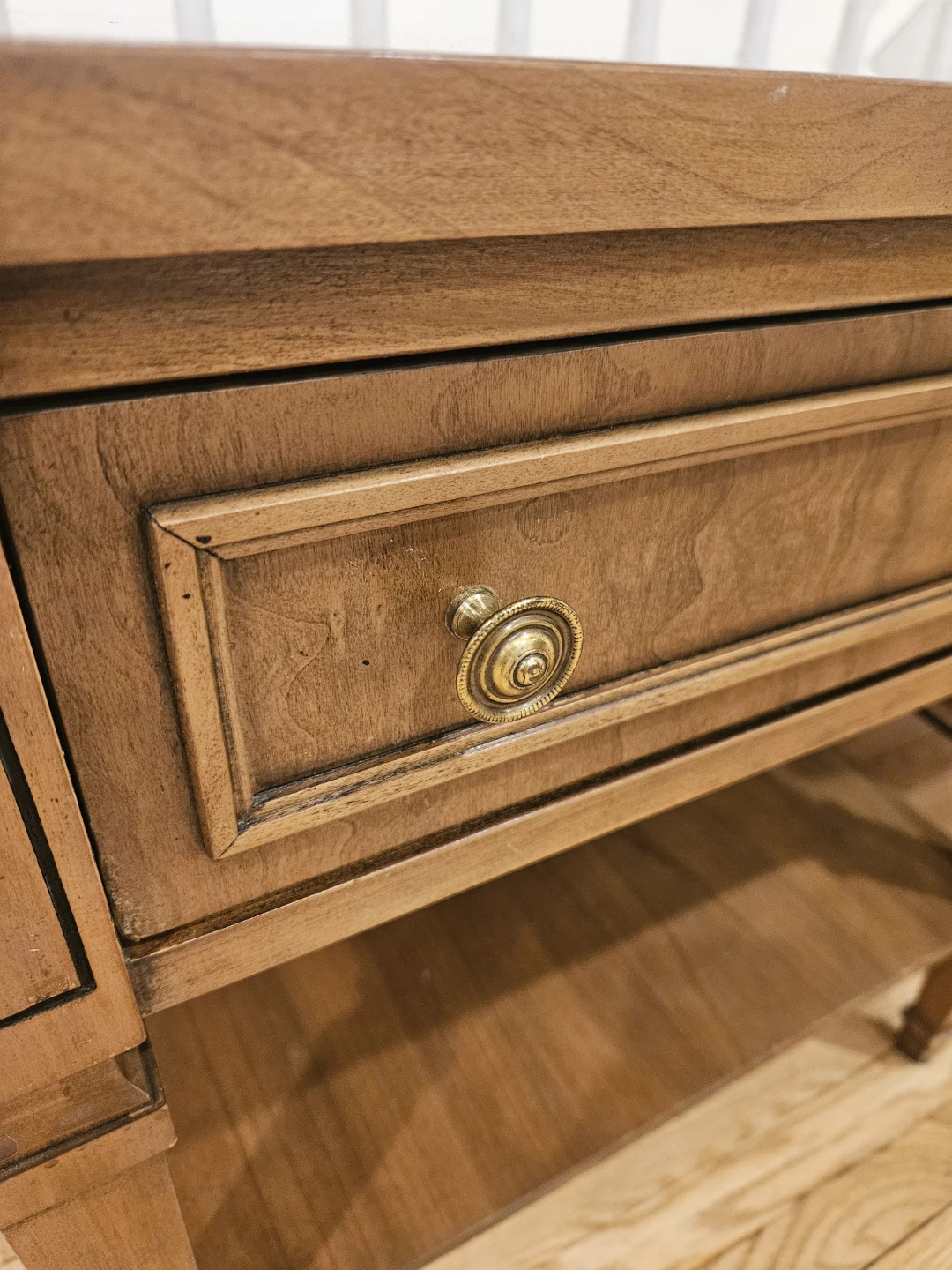 Vintage Walnut Side Tables