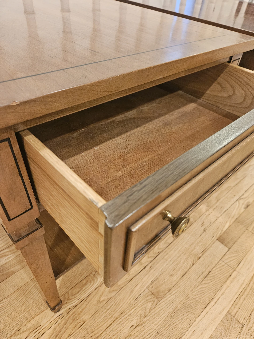 Vintage Walnut Side Tables - photo 4