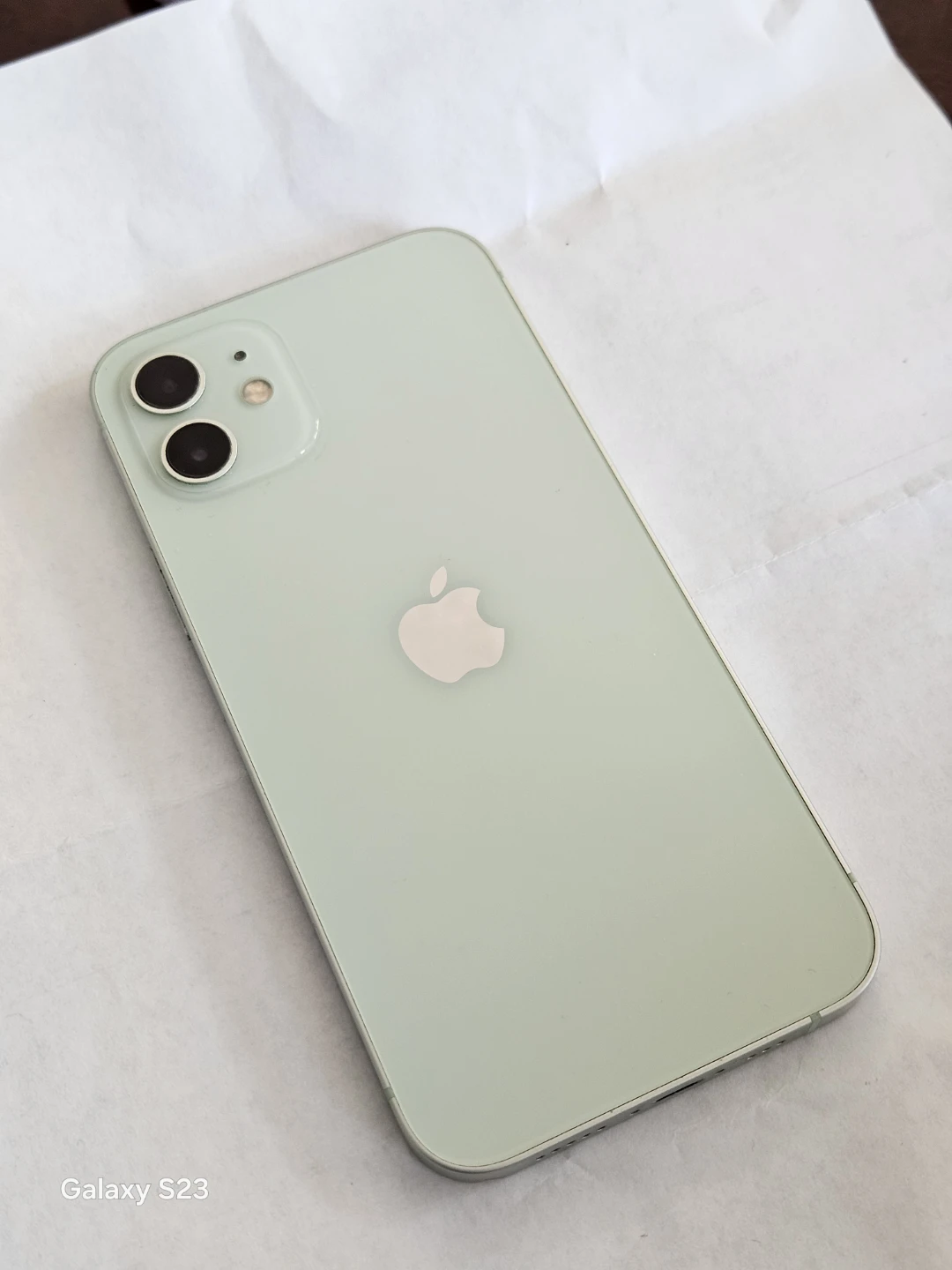 Apple iPhone 12 Mini - Green - photo 3