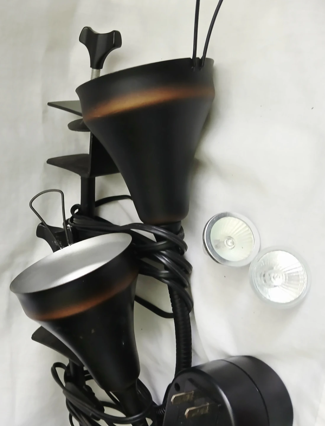 Clamp Desk Lamp with Gooseneck Light - photo 4