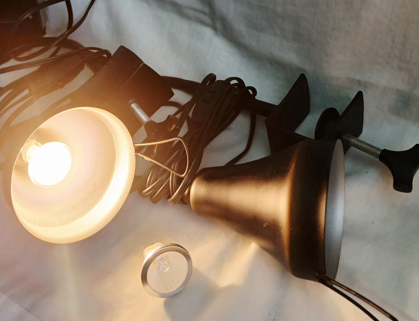 Clamp Desk Lamp with Gooseneck Light - photo 5