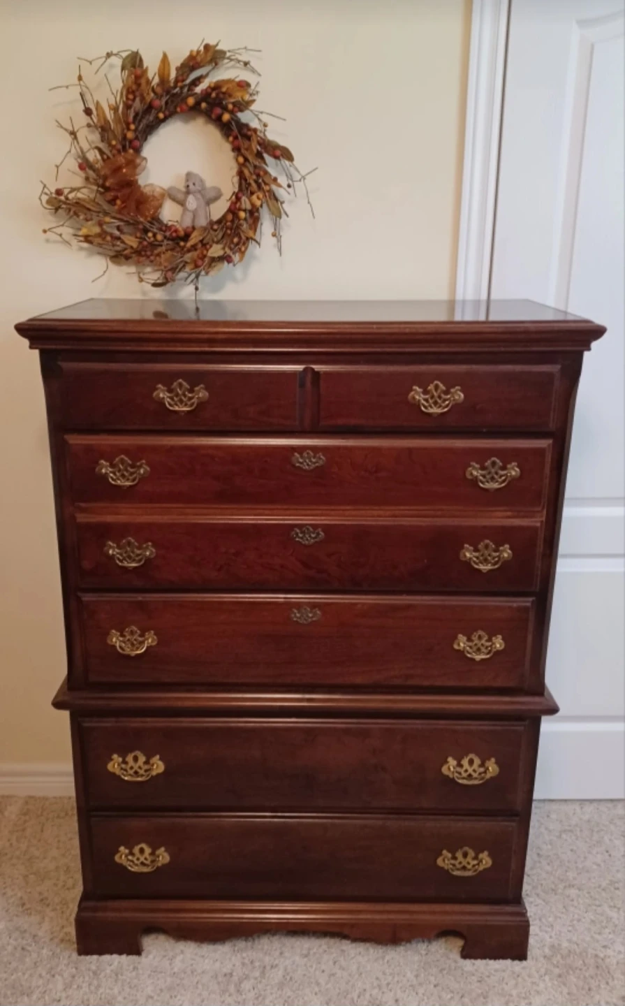 Solid Wood Dresser and Nightstands