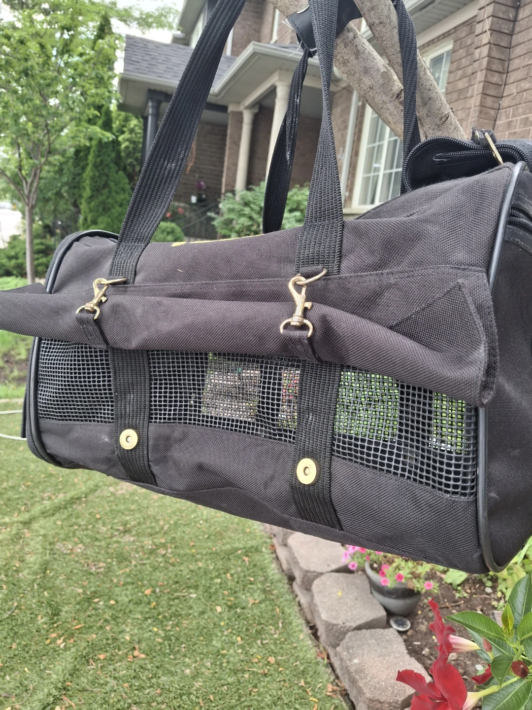 Samsonite Black Pet Carrier Bag