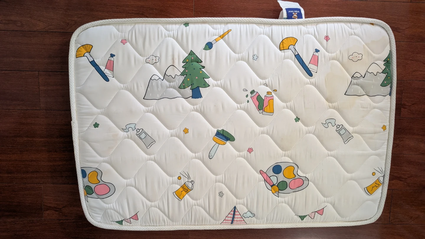 Quilted Play Mat | Used - photo 2