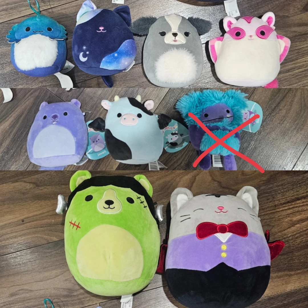 Squishmallow Plush Toys