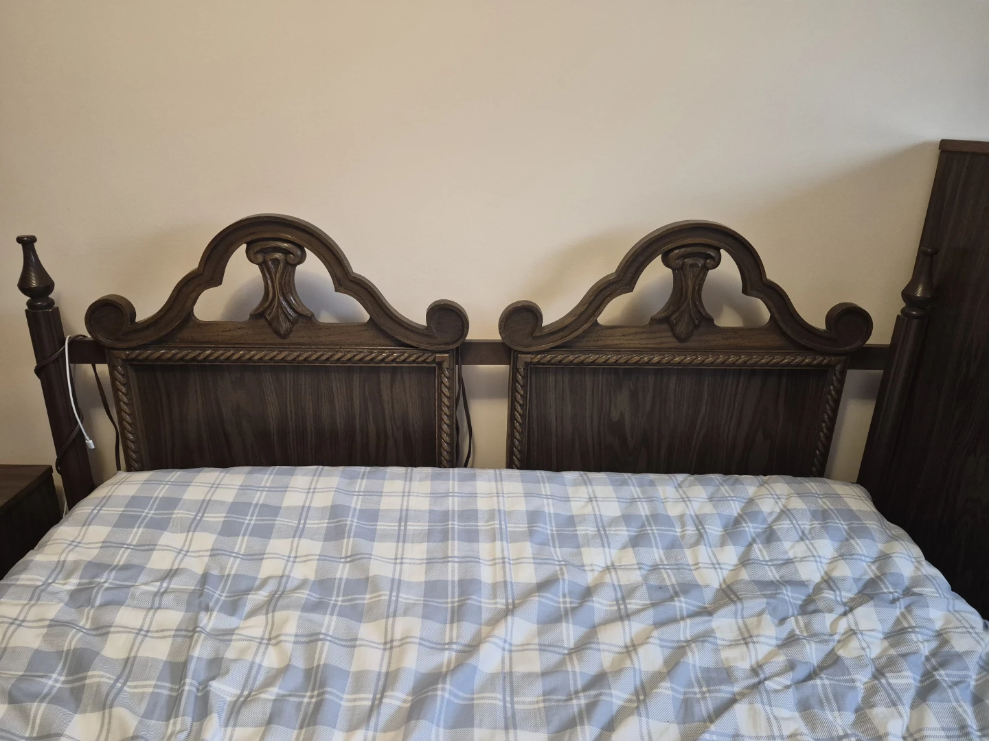 Wooden Headboard