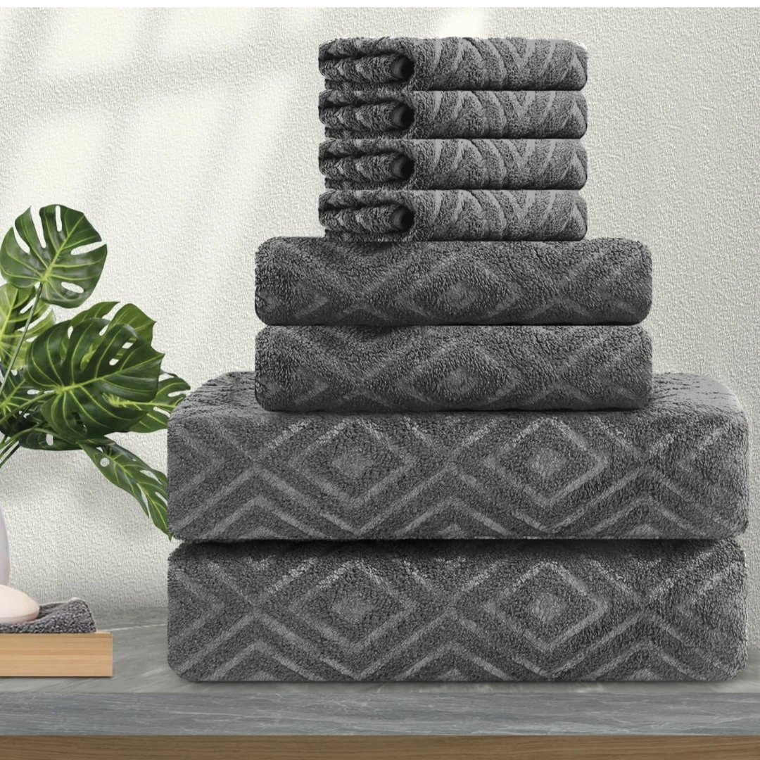 Premium Microfiber Towel Set
