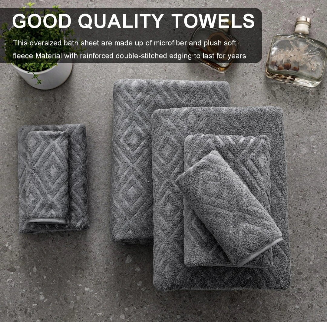 Premium Microfiber Towel Set - photo 3