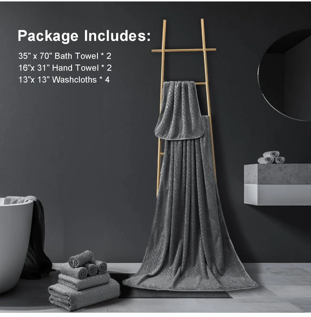 Premium Microfiber Towel Set - photo 5