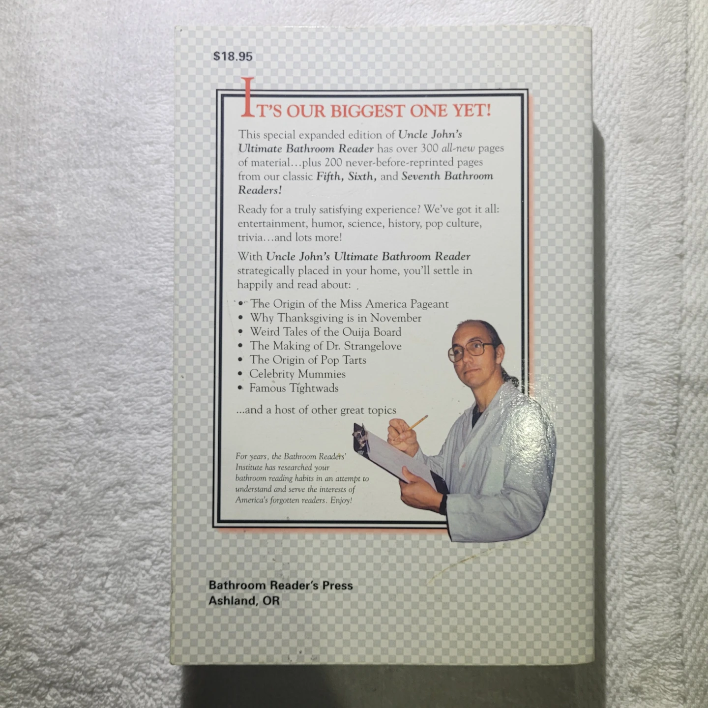 Uncle John's Ultimate Bathroom Reader - Special Expanded Edition - photo 2