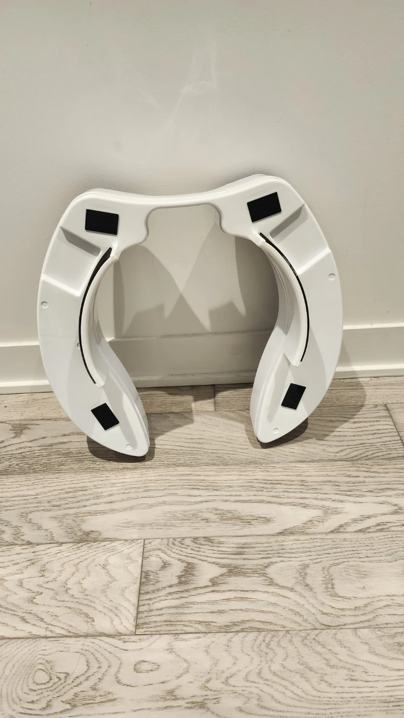 Adjustable Raised Toilet Seat - photo 2