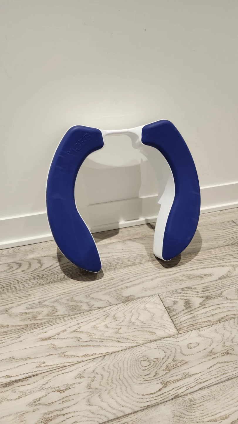 Adjustable Raised Toilet Seat - photo 3
