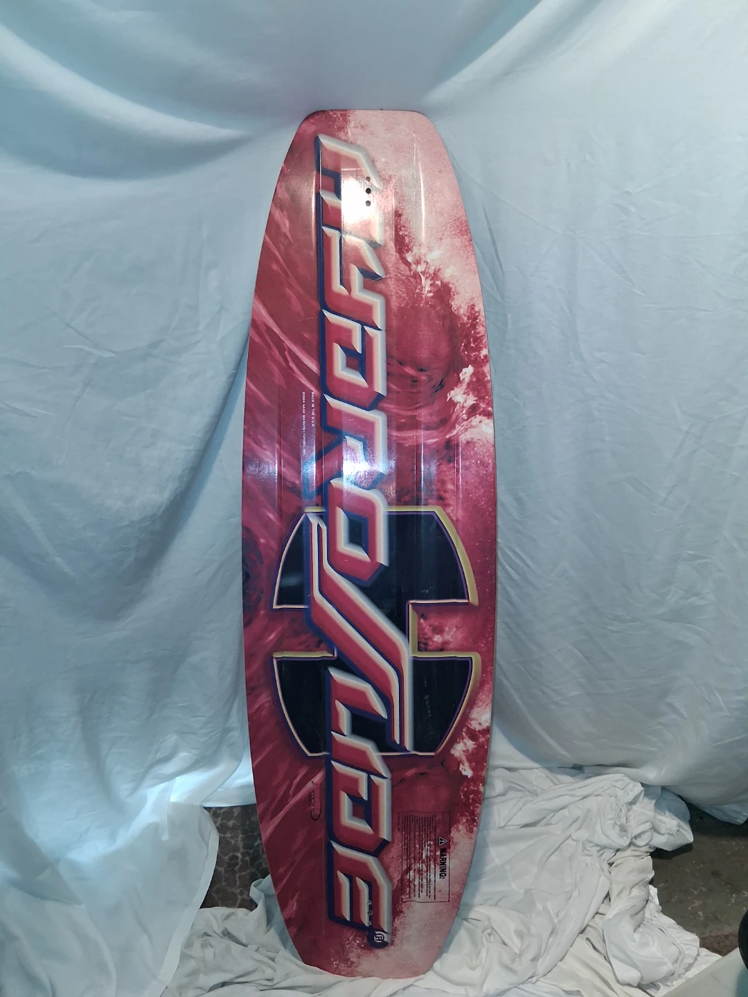 Hydro-Slide Diablo Wakeboard - photo 5