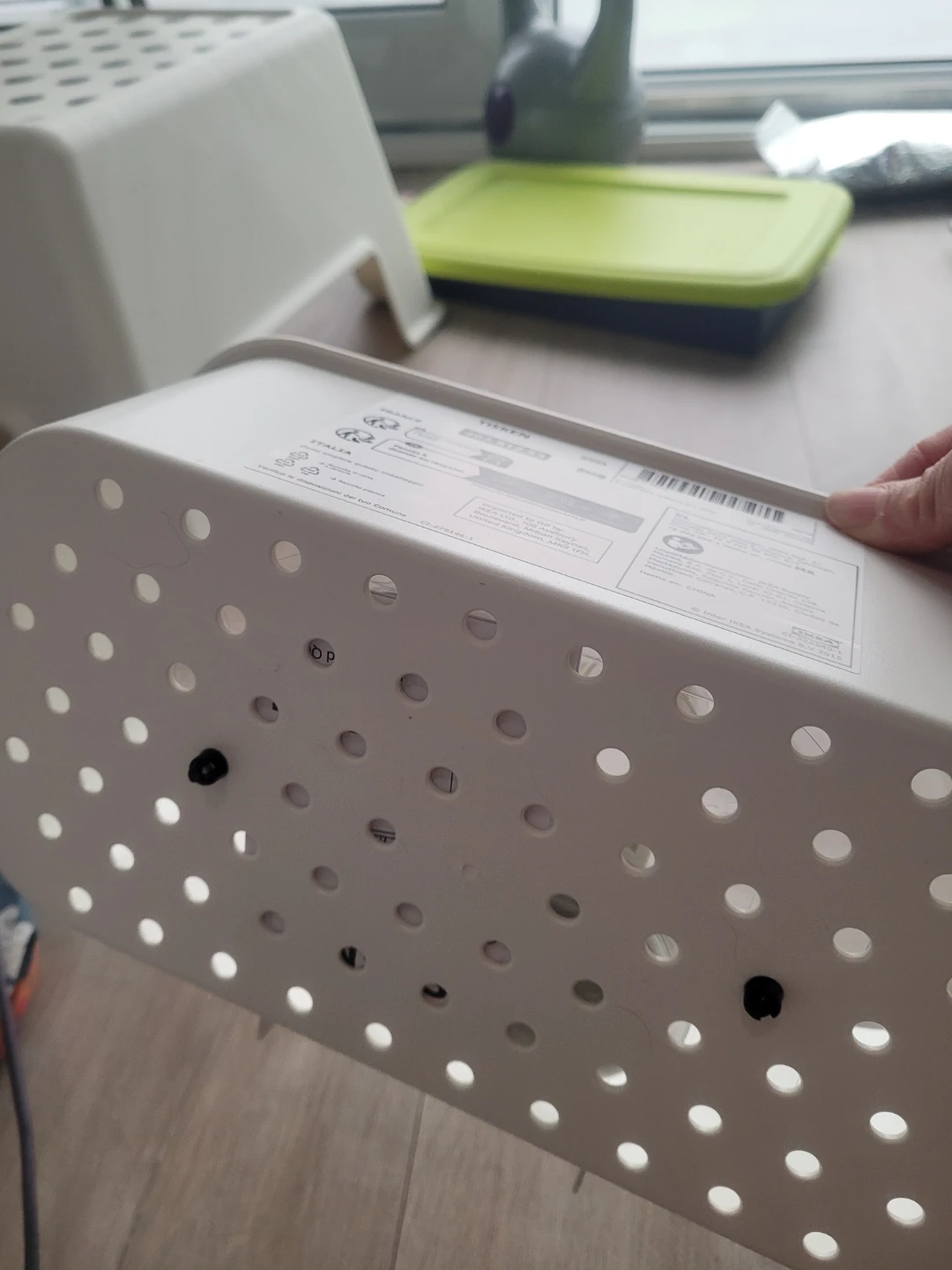 IKEA TISKEN Storage Basket - photo 3