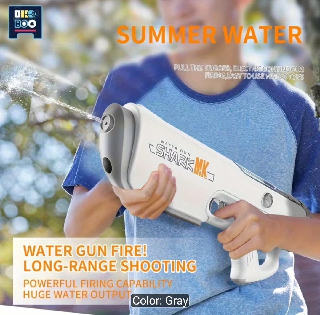UKBOO Electric Water Gun Toy (in box) - photo 3