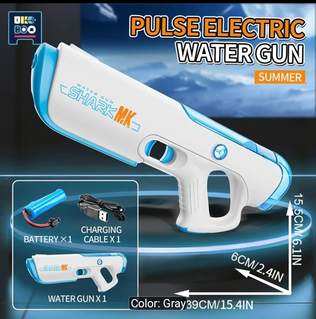 UKBOO Electric Water Gun Toy (in box) - photo 5