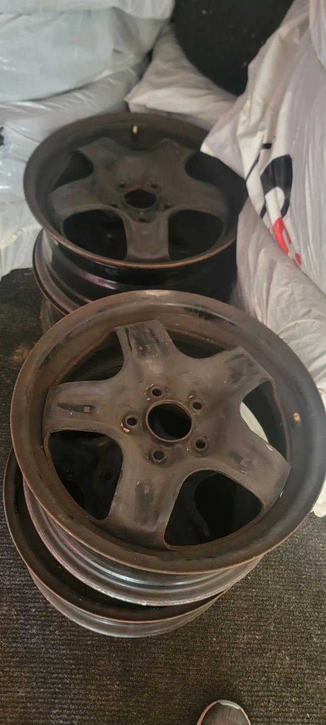 Used Alloy Rims 16" inch- Set of 4