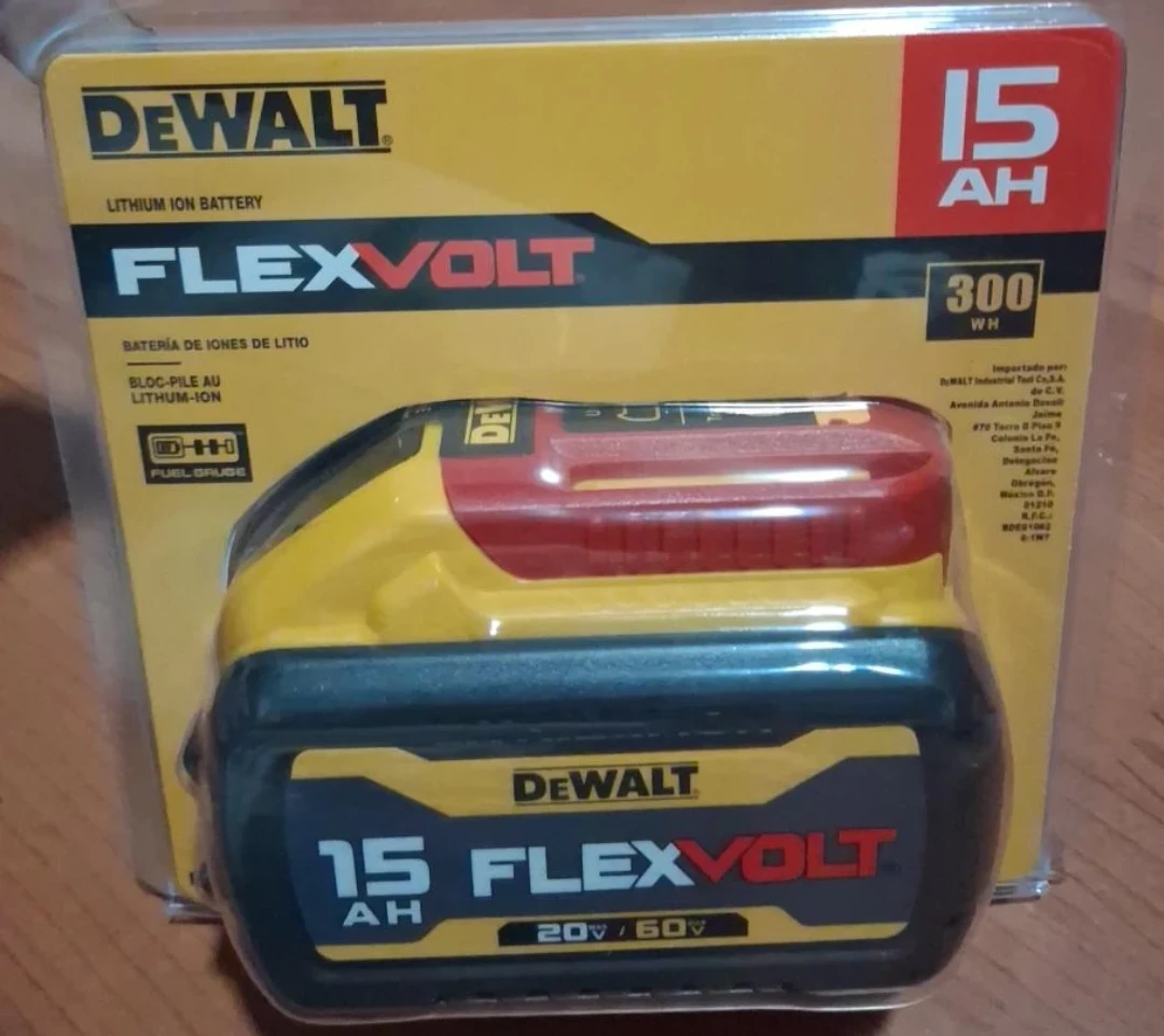 DeWalt 15 Ah FlexVolt Lithium Ion Battery