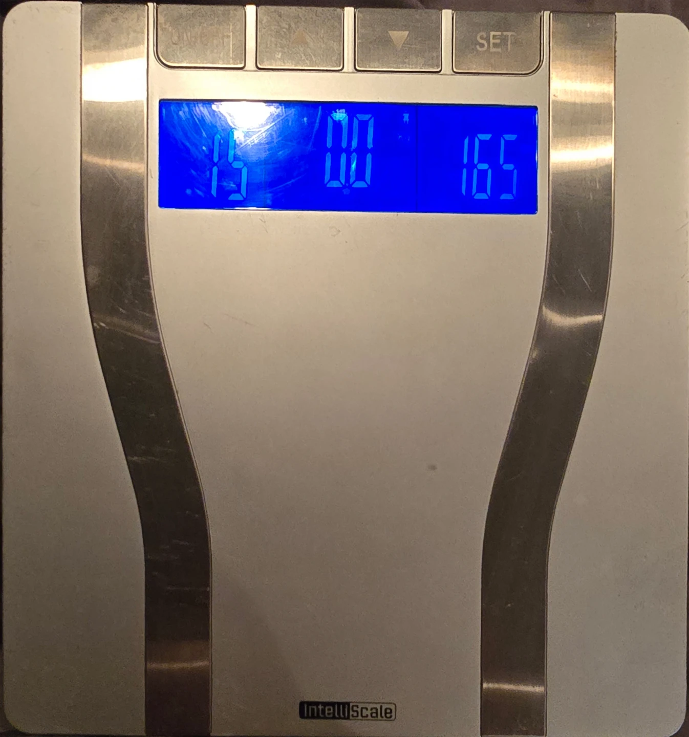 IntelliScale Digital Bathroom Scale