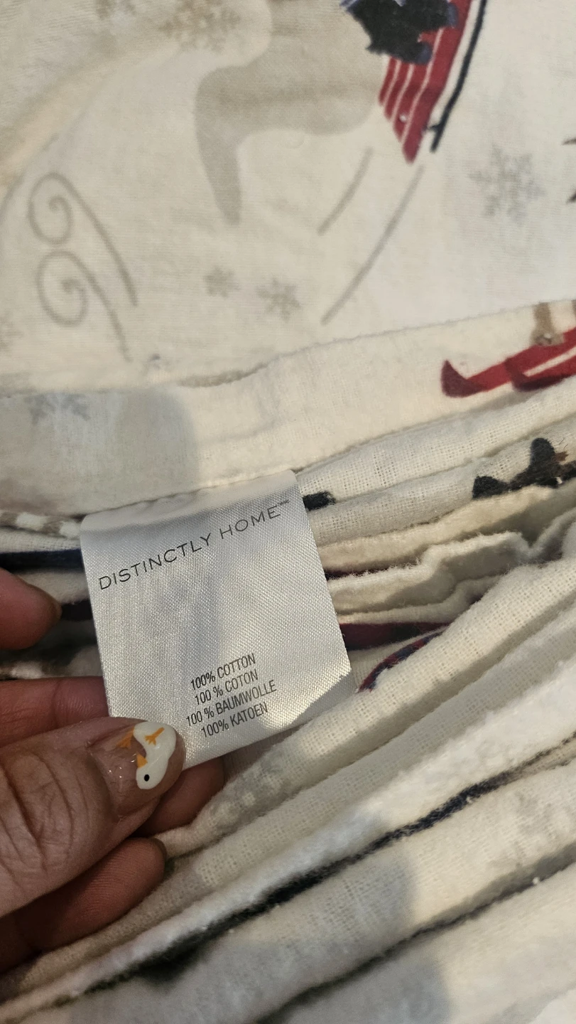 Distinctly Home  bed sheet and flat sheet - photo 3