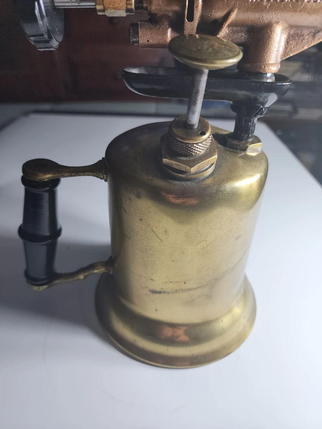 Brass Blow Torch Model No. 30AG - photo 3