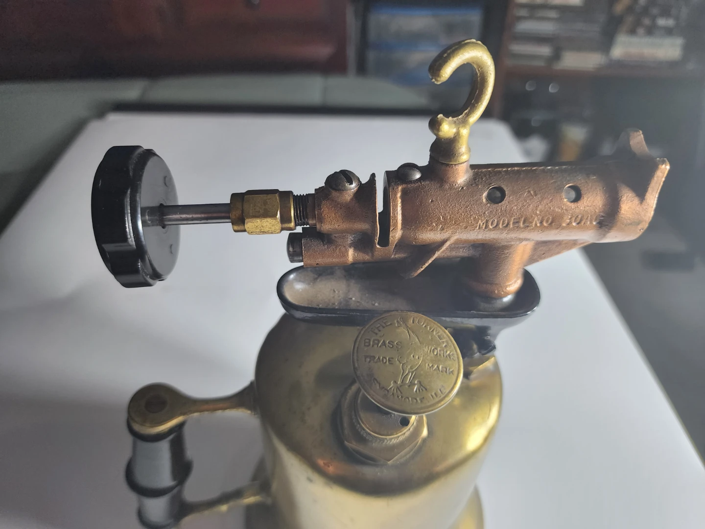Brass Blow Torch Model No. 30AG - photo 4