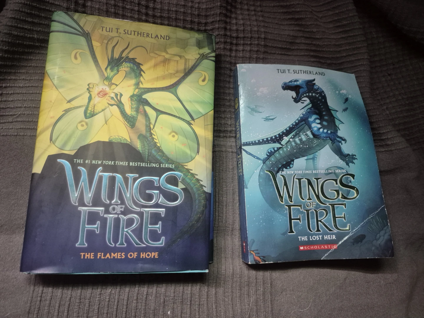 Wings of Fire Books: The Flames of Hope & The Lost Heir