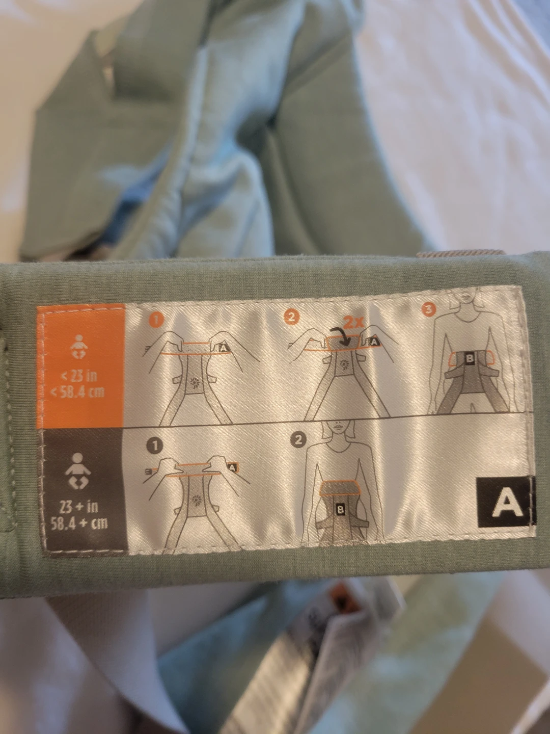 Ergobaby Newborn Carrier - Soft & Snug Knit - photo 2