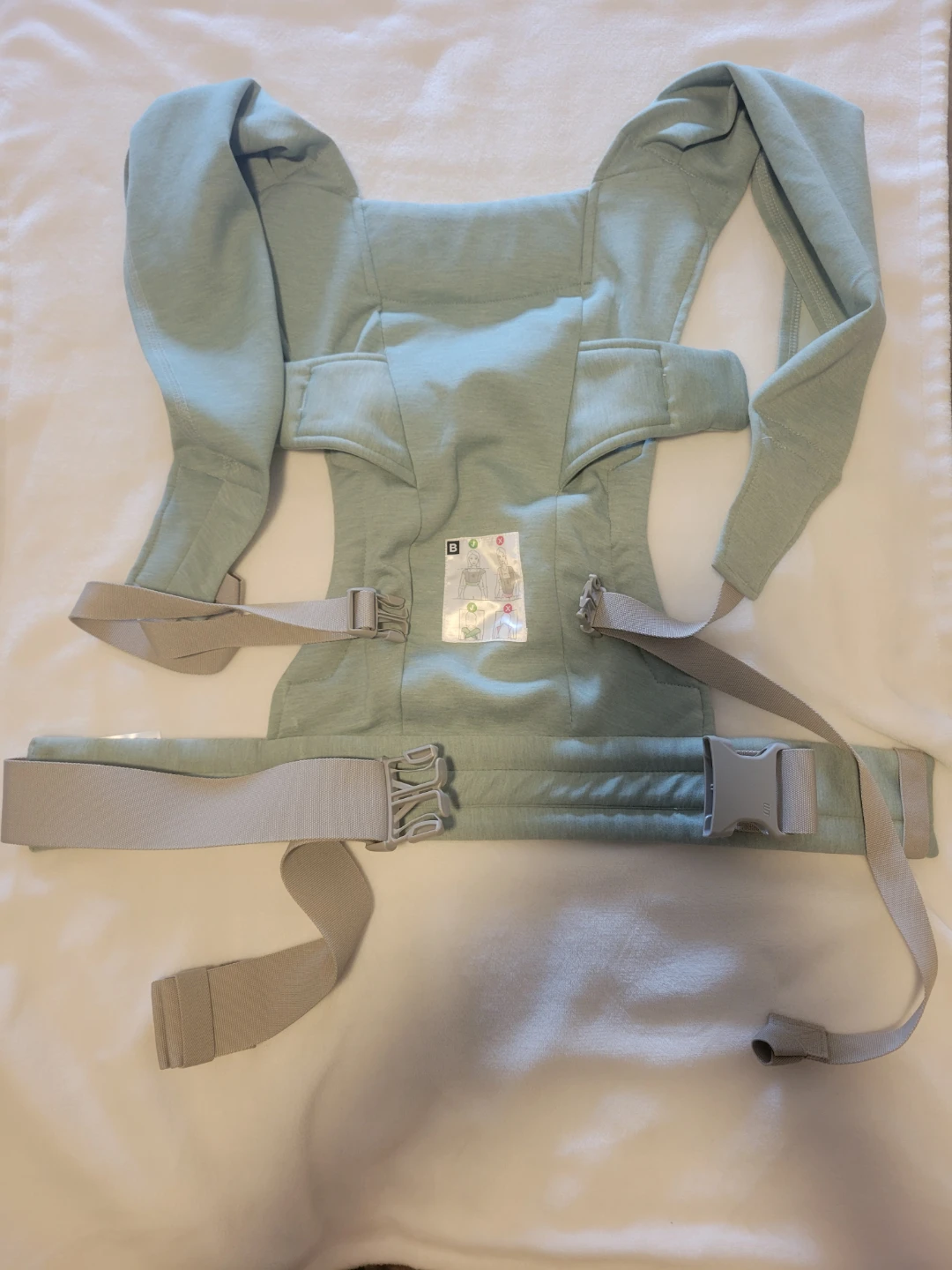Ergobaby Newborn Carrier - Soft & Snug Knit - photo 3