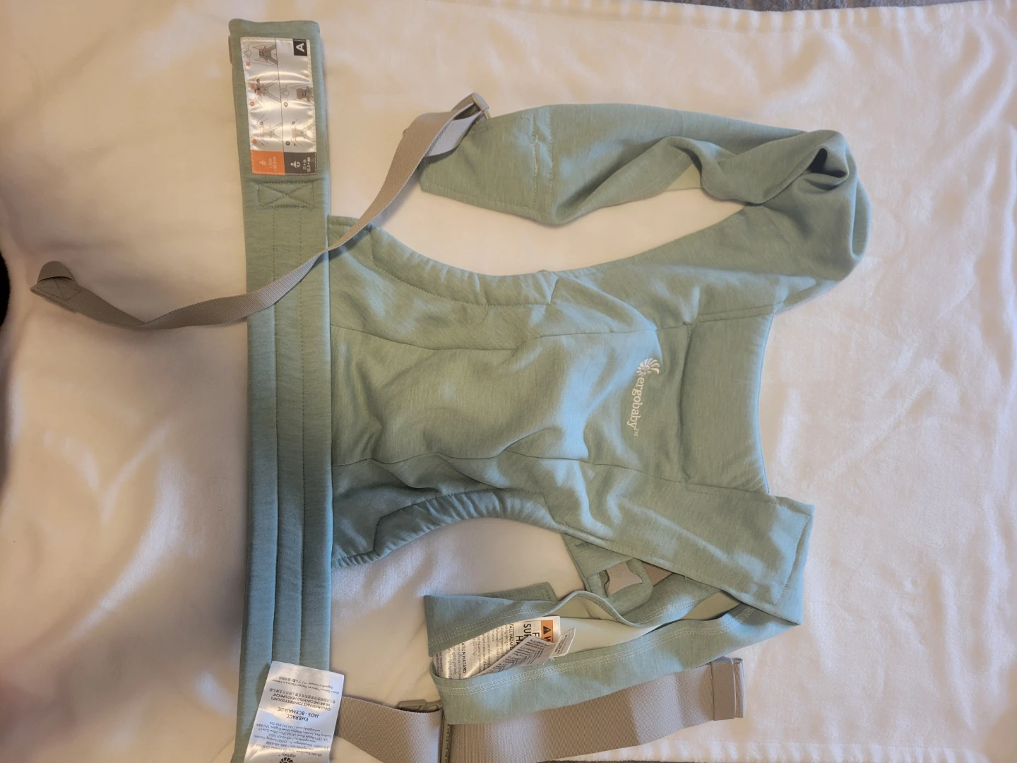 Ergobaby Newborn Carrier - Soft & Snug Knit - photo 4