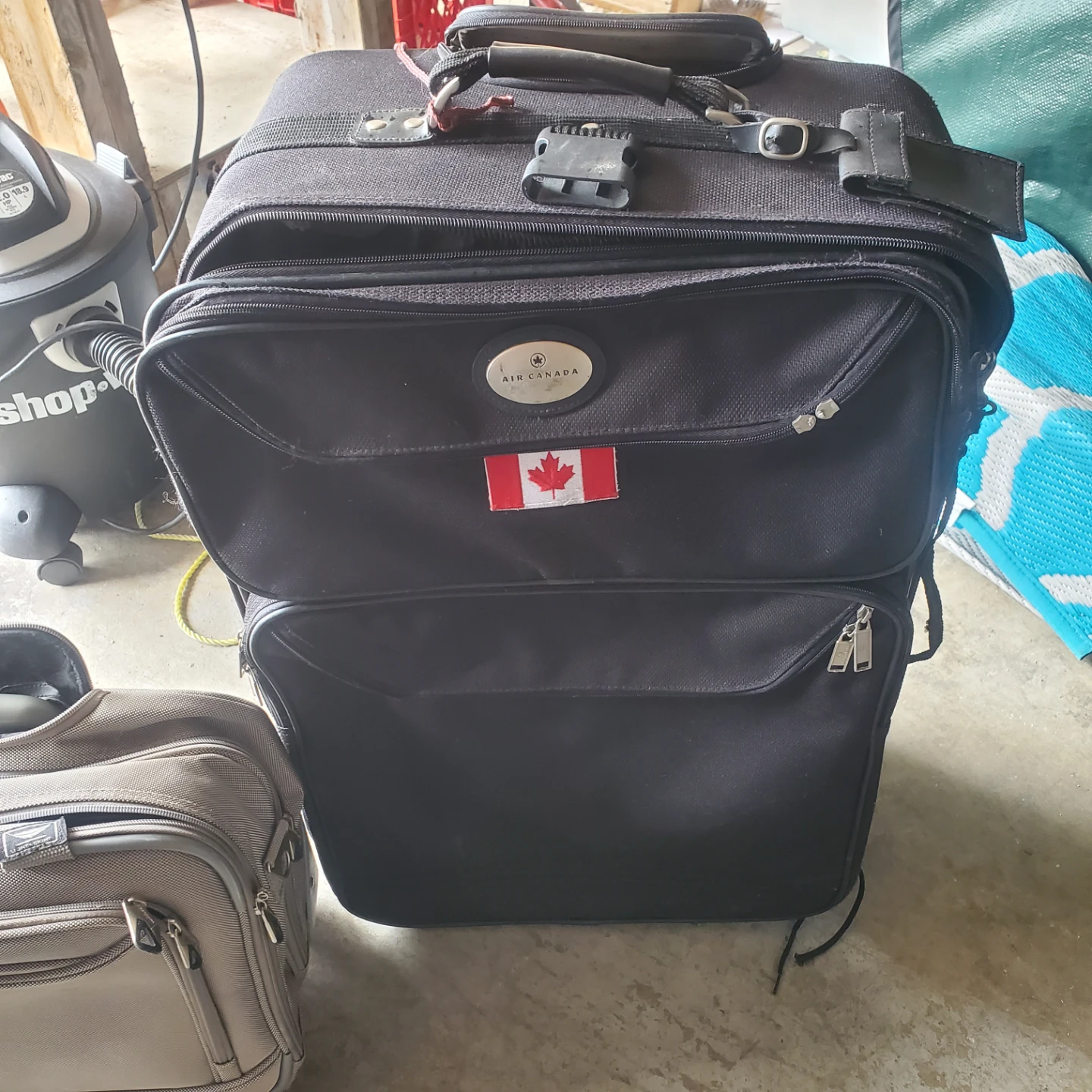 Air Canada Luggage Set