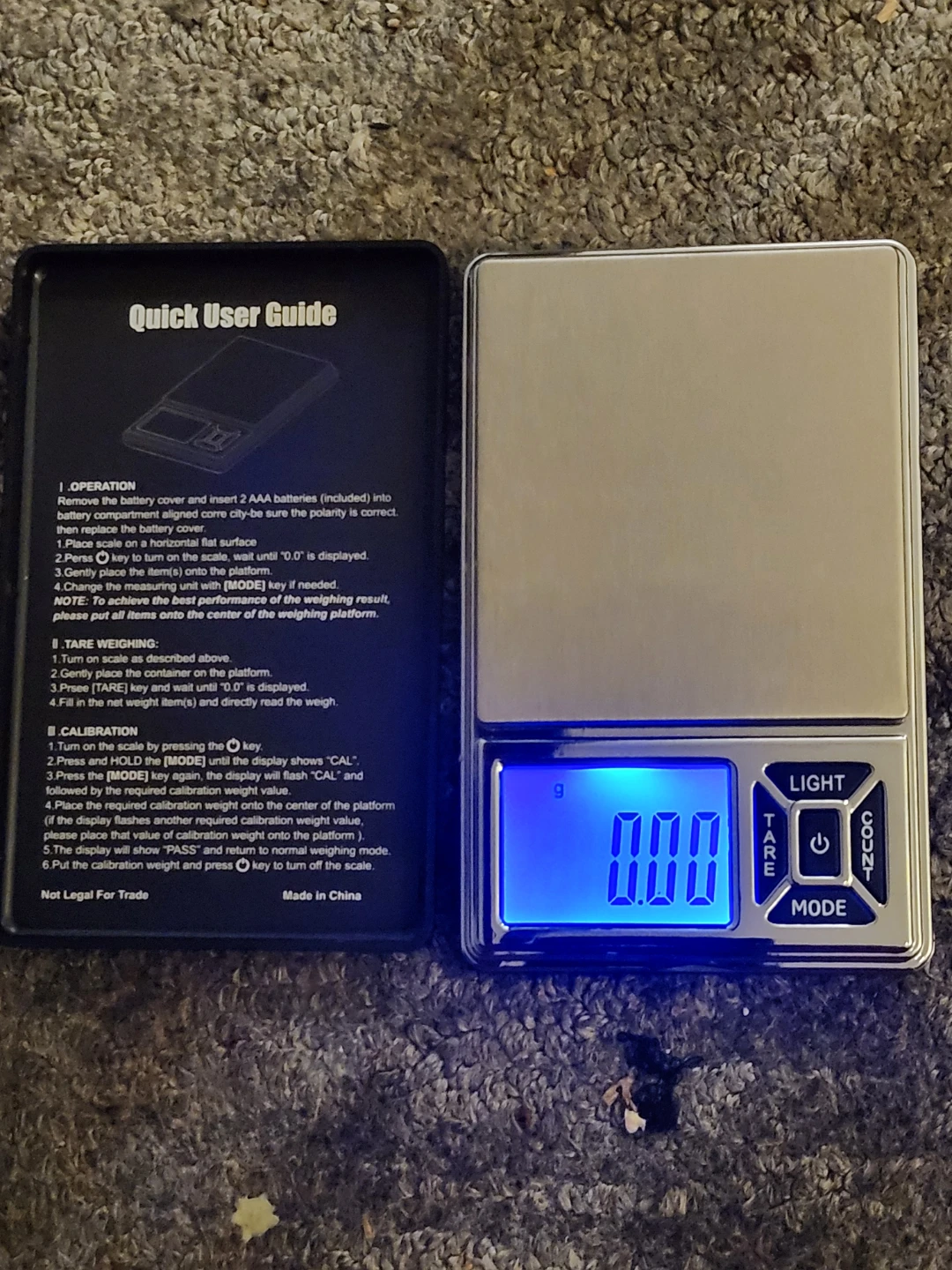 Digital Pocket Scale