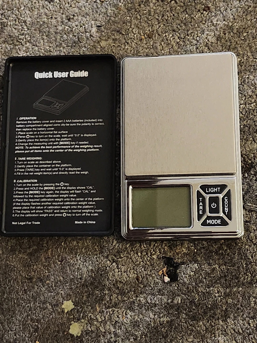 Digital Pocket Scale - photo 2
