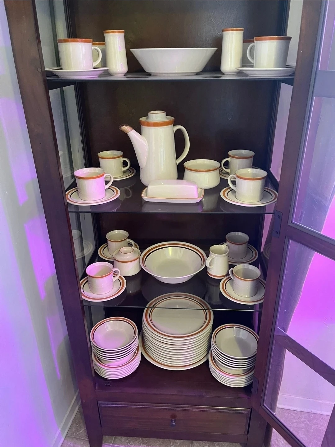 Stoneware Dinnerware Set