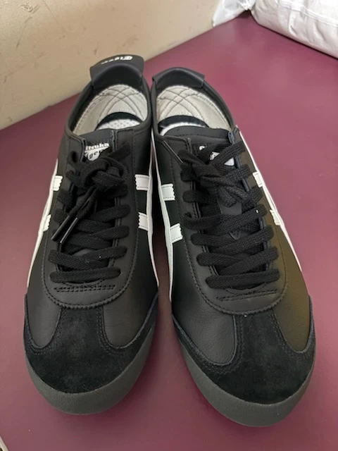 Onitsuka Tiger Mexico 66 Shoes - Black/White