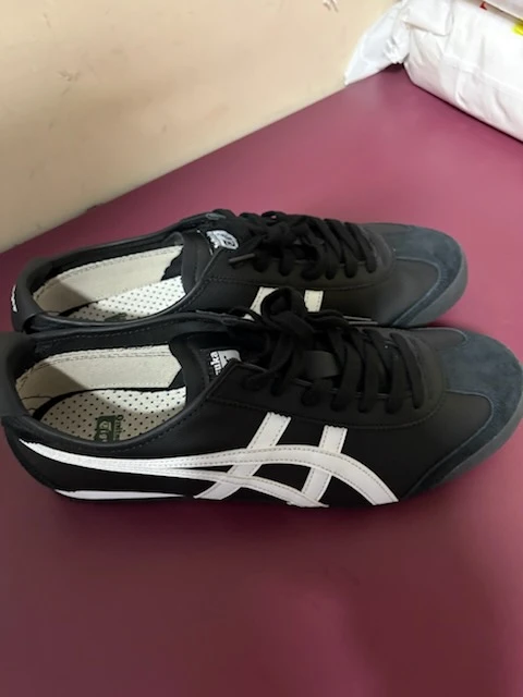 Onitsuka Tiger Mexico 66 Shoes - Black/White - photo 2
