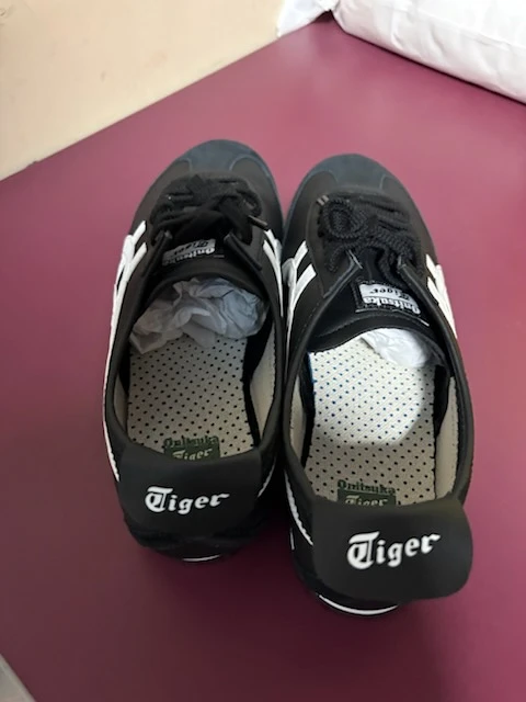 Onitsuka Tiger Mexico 66 Shoes - Black/White - photo 3