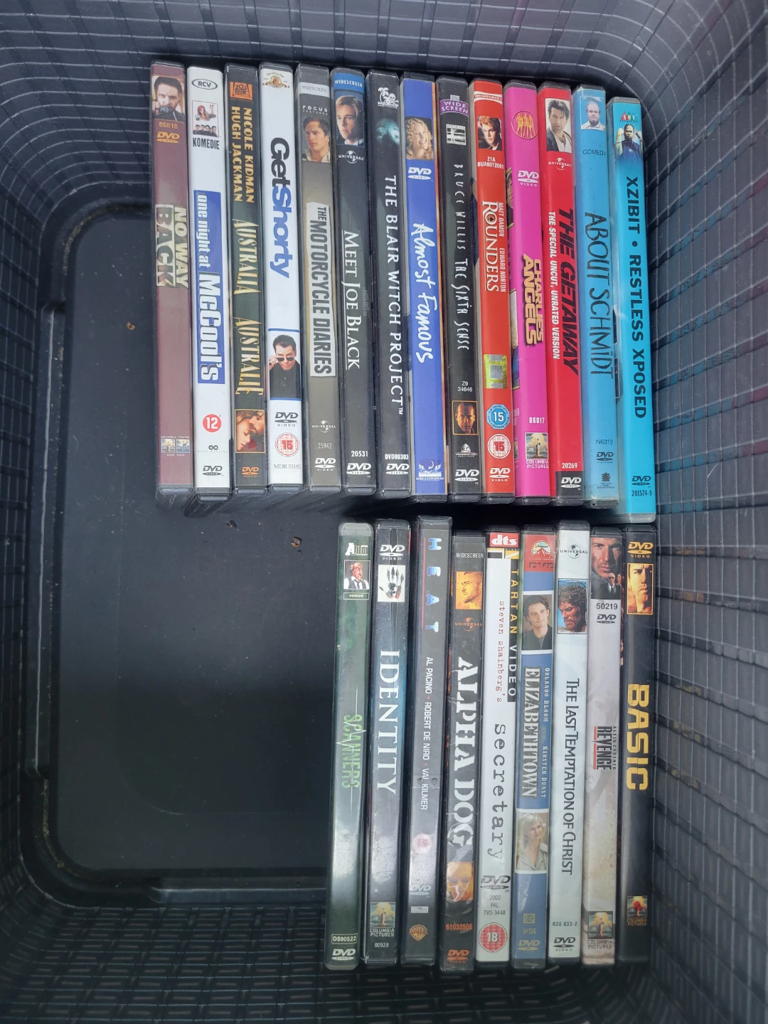 Collection of 21 DVDs